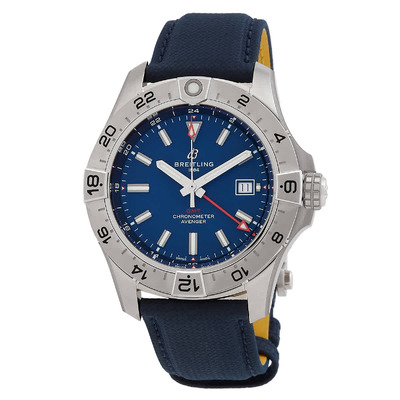 Breitling Avenger Automatic Blue Dial Mens Watch A32320101C1X1 (blue, arb1036)