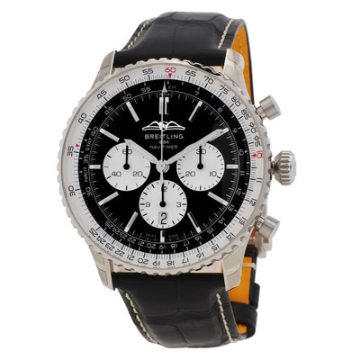 AB0137211B1P1 Breitling Navitimer B01 Chronograph Automatic Mens Watch (black, arb1304)