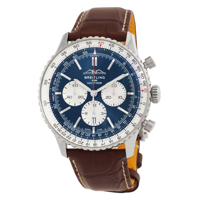 AB0137211C1P1 Breitling Navitimer Chronograph Automatic Blue Dial Men's Watch (blue, arb1306)