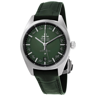 Omega Constellation Automatic Chronometer Mens Watch 130.33.41.22 130.33.41.22.10.001 (green, arb6125)