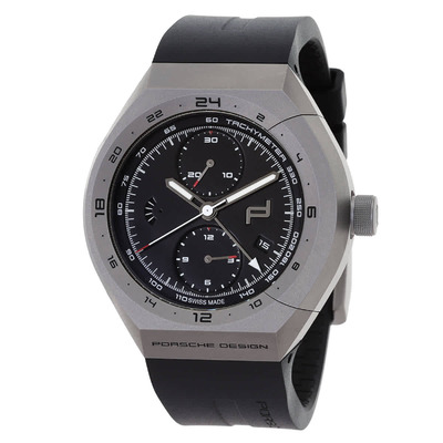 Porsche Design Monobloc Actuator Chronograph Tachymeter Mens Watch 6030.6.02.001.05.2 (black, arb8141)