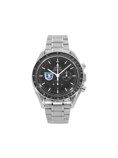 Omega Speedmaster Apollo 10 (23798735) Pre-Owned Chronograph (arb18151)