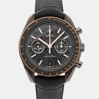 Omega Art.-Nr. 968763 Speedmaster Moonwatch Grey Ceramic Automatic Men's Watch 44 mm (arb8470)