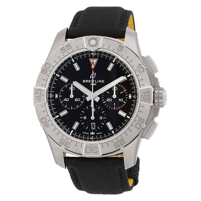 AB0147101B1X1 Breitling Avenger Chronograph Automatic Black Dial Mens Watch (black, arb1092)