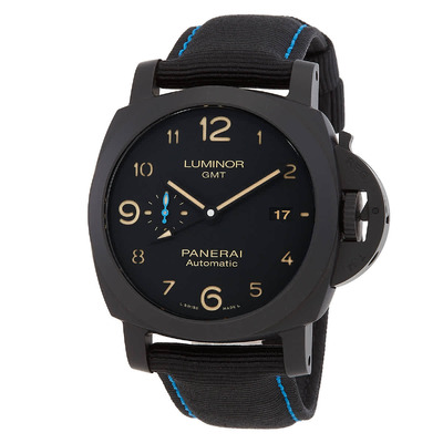 Panerai Luminor Automatic Black Dial Mens Watch PAM01441BK (black, arb6363)