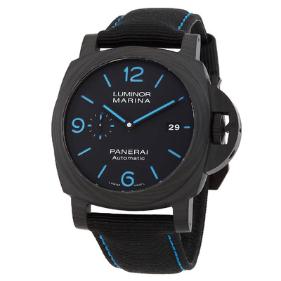 Panerai Luminor Marina Automatic Mens Watch PAM01661BK (black, arb3991)