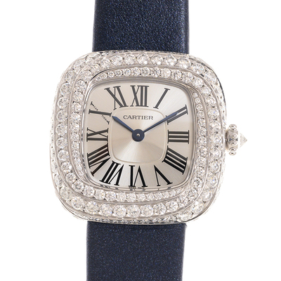 Cartier Coussin De Cartier Ladies Watch wjcs0002 (blue, arb2430)