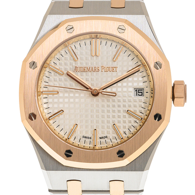 Audemars Piguet Royal Oak Auto Silver Dial 15550SR.OO.1356SR.02 (arb808)