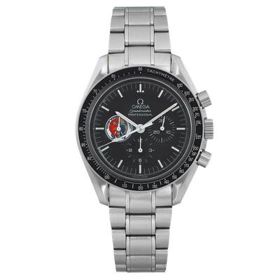 Pre-owned Omega Speedmaster Professional Chronograph Hand Wind Black Dial Mens Watch Ref. 3597.22.00 (black, arb5272)