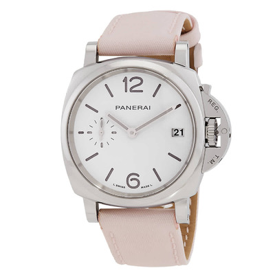 Panerai Luminor Due Automatic White Dial Ladies Watch PAM01425 (arb22475)