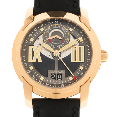 Blancpain L-Evolution Automatic Mens Watch 8837-3630-53B (black, arb1516)