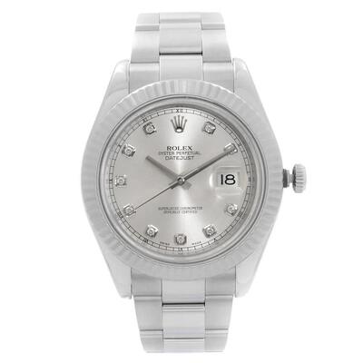 Pre-owned Rolex Datejust II 116334 SDO (arb3867)