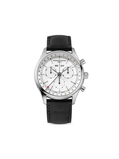 Frederique Constant Classics Chronograph Triple Calendar Watch Model 18764482 (arb176)