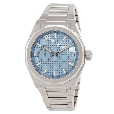 Zenith Defy Skyline Ice Blue Automatic Mens Watch - Ref. 03.9300.3620/15.i001 (blue, arb8279)