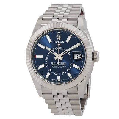 Rolex Sky-Dweller GMT Automatic Chronometer 336934-0006 Mens Blue Dial Watch (blue, arb4645)