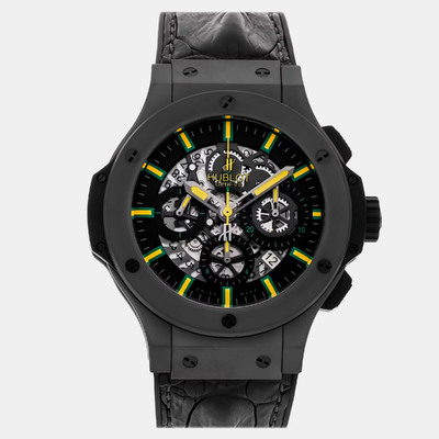 Hublot Big Bang Automatic Men's Watch - Article 1000535 (black, arb8481)