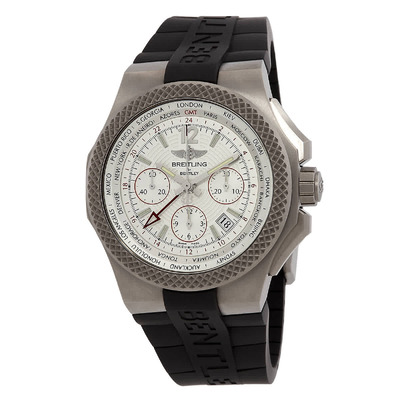 Breitling Bentley GMT Chronograph Automatic Mens Watch EB043335/G801 (black, arb1331)