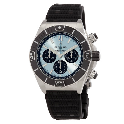 PB0136251C1S1 Breitling Chronomat B01 Mens Automatic Chronograph Analog 44mm Sapphire Crystal Swiss Made (blue, arb8168)