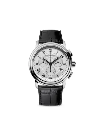 Frederique Constant Classics Quartz Chronograph 40mm Model 14305141 (arb19344)