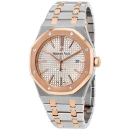 Audemars Piguet - ساعة  Royal Oak - 15400SR.OO.1220SR.01