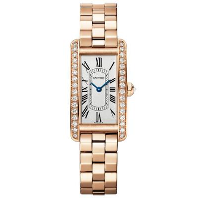 Cartier Tank Americaine WJTA0044 Ladies Watch (arb2439)