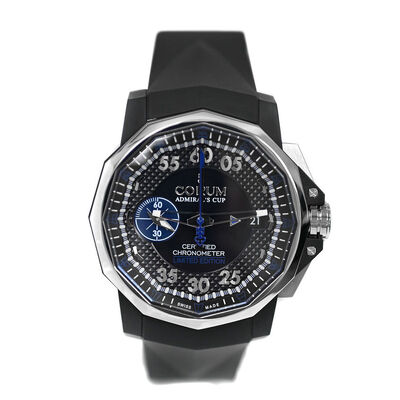 Corum AdmiralS Cup Seafender Chrono Automatic Black Dial Mens Watch 960.811.20 (black, arb889)
