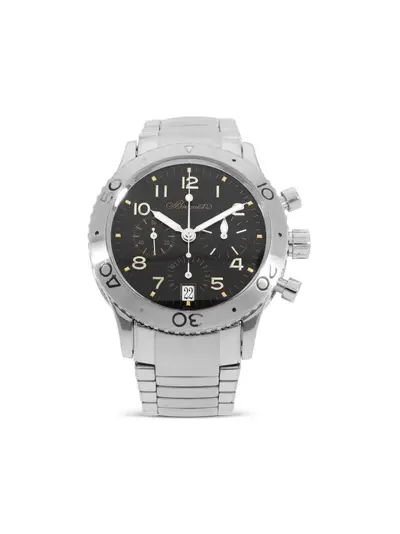 Breguet Type XX 40mm - Model 24360431 Pre-Owned Steel Chronograph (arb16186)