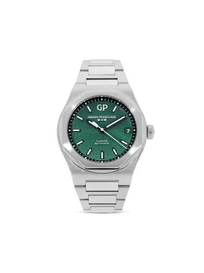 Girard Perregaux Laureato 24360417: Green Dial, Luminescent Indices & Hands, Automatic Movement (arb16184)