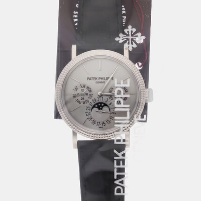 Patek Philippe Grey 18k White Gold Grand Complications Automatic Men's Wristwatch 38 mm Ref. No: 5139G-001 944954 (arb8990)
