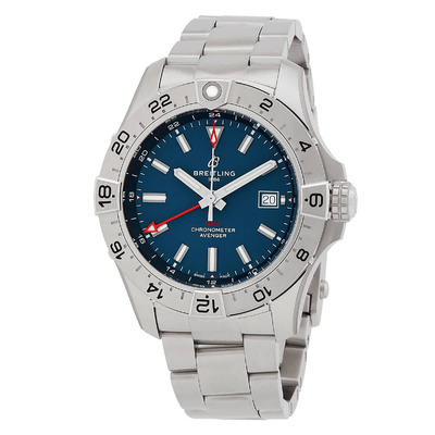 Breitling Avenger Automatic Blue Dial Mens Watch A32320101C1A1 (blue, arb1035)