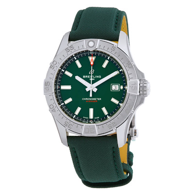 Breitling Avenger Automatic 42 Green Dial Mens Watch A17328101L1X1 (green, arb474)