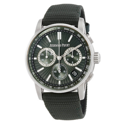 Audemars Piguet Code 11.59 Chronograph Automatic Mens Watch 26393ST.OO.A056KB 26393ST.OO.A056KB.01 (arb383)