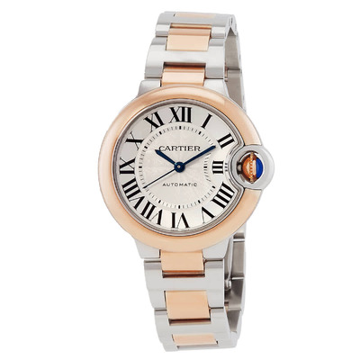 Cartier Ballon Bleu 36 Automatic Ladies Watch W2BB0033 (blue, arb2085)