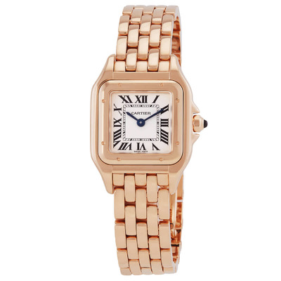 Cartier Panthere de Cartier Silver Dial Ladies Watch WGPN0040 (blue, arb2579)