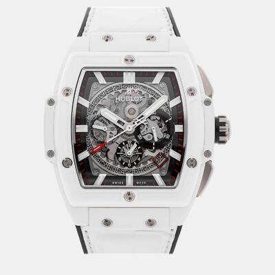 Hublot Big Bang Skeleton Automatic 45mm Ceramic Men's Watch, Model: 601.HX.0173.LR 1025327 (arb19071)