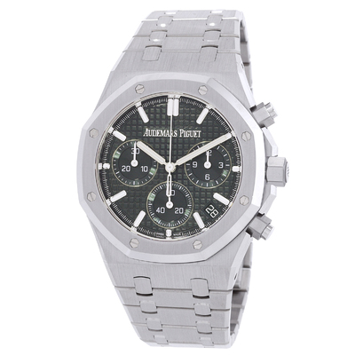 Audemars Piguet Royal Oak Chronograph Automatic Green Dial Mens Watch 26240ST.OO.1320ST.08 (green, arb555)