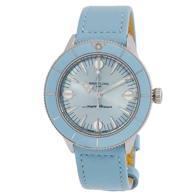 Breitling Superocean Heritage '57 Pastel Paradise Automatic Ladies Watch A10340161C1X A10340161C1X1 (blue, arb1707)