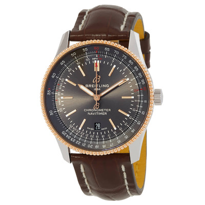 Navitimer 41 Automatic Grey Dial Mens Watch U17326121M1P1 Breitling (arb766)