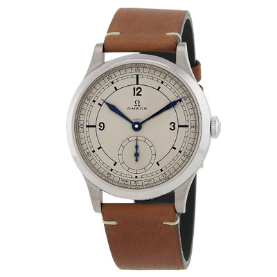 Omega Specialities Hand Wind Silver Dial Mens Watch Ref: 511.12.39.21.99.002 (blue, arb3252)