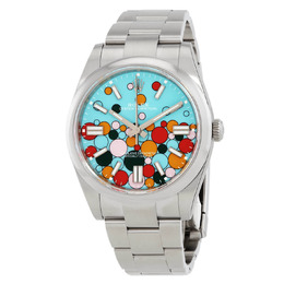 Rolex - ساعة  Oyster Perpetual 41 124300 - 124300-0008
