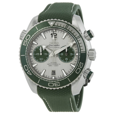 Omega Seamaster Planet Ocean Chronograph Automatic Mens Watch 21532465106 215.32.46.51.06.001 (green, arb4508)