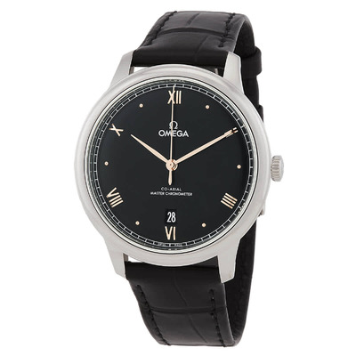 Omega De Ville Mens Chronometer Automatic 43413402001 434.13.40.20.01.001 (black, arb3227)