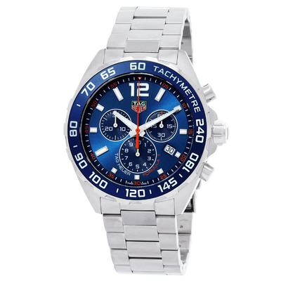 Tag Heuer Formula 1 Chronograph Blue Dial Mens Watch CAZ1014.BA0842 (blue, arb5563)
