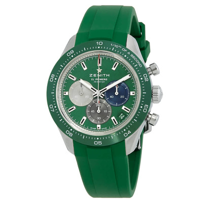 Zenith Chronomaster Sport Automatic Green Dial Mens Watch 03.3119.3600/56.R952 (green, arb8189)