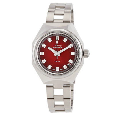 Zenith Defy Automatic Unisex Watch - Article No. 03.A3642.670/3691.M3642 (red, arb8208)