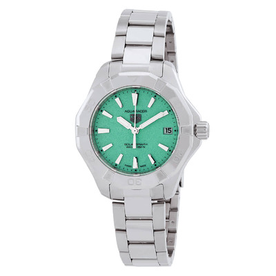 Tag Heuer Aquaracer Quartz Green Dial Ladies Watch WBP1315.BA0005 (blue, arb7665)