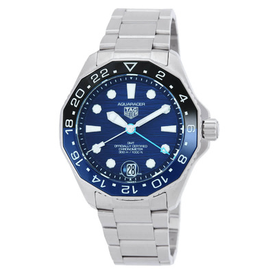 Tag Heuer Aquaracer Automatic Blue Dial Mens Watch WBP5114.BA0013 (black, arb16504)