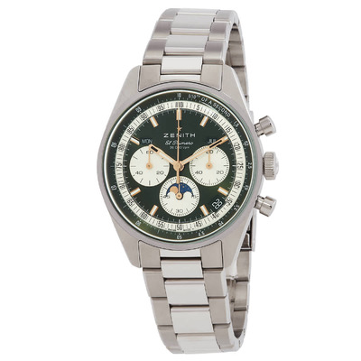 Zenith Chronomaster Original Triple Calendar Boutique Edition Watch 03.3400.3610/40.M3200 (arb8272)