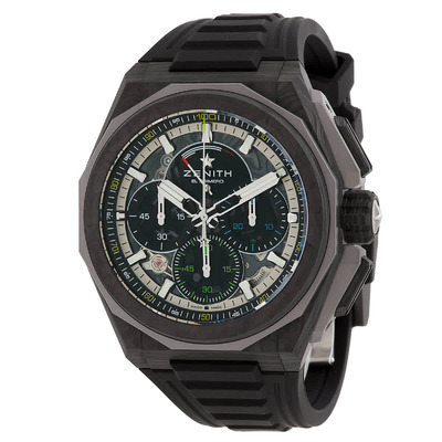 Zenith Defy Extreme Carbon Automatic Mens Watch 10.9100.9004/22.I200 (black, arb8293)