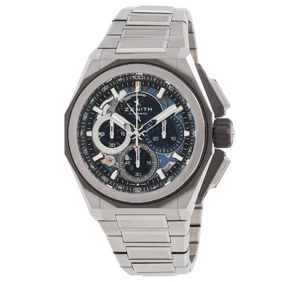 Men's Chronograph Automatic Watch Zenith Defy Extreme - 95.9100.9004/01.i001 (black, arb8263)